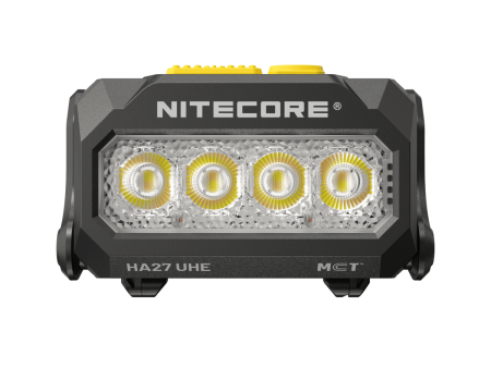 Фонарь налобный NiteCore HA27 UHE 800Lum (свет MCT 3000-6500K; Аккумулятор HLB1500)